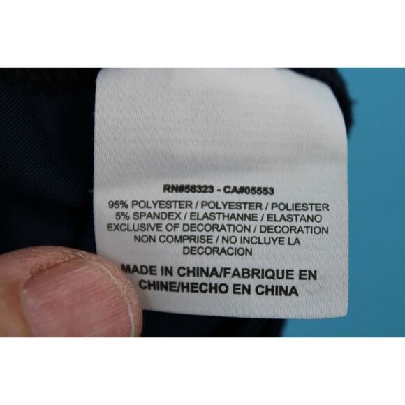 Nike Golf 40 x 11" Navy Tour Performance Dri-Fit Tech Golf Shorts 509179-419 - Picture 7 of 7